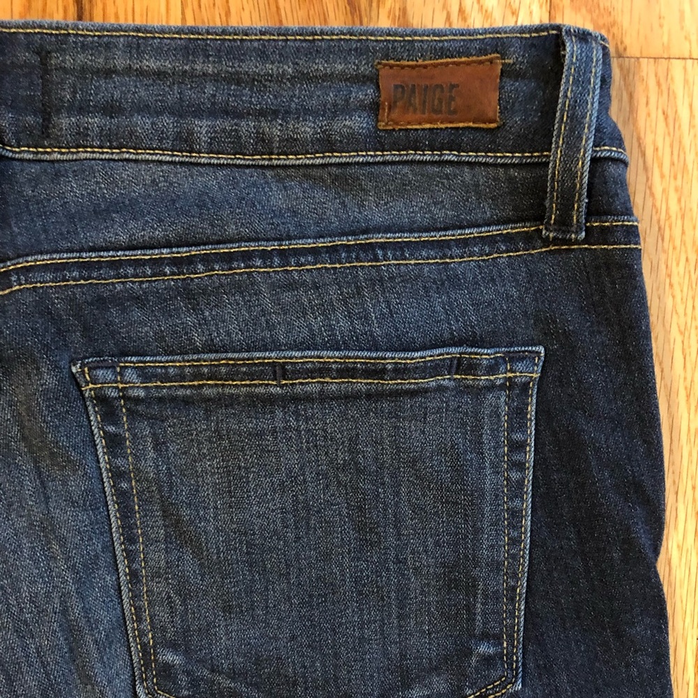 Paige Verdugo Ankle Skinny Jeans